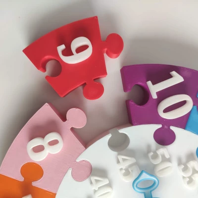 Đồng Hồ Câu Đố (Puzzle Clock)