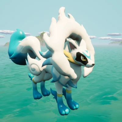 Kitsun từ Palworld (Chó Sói)