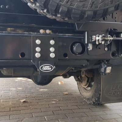 Chặn Hốc Kéo Xe Land Rover