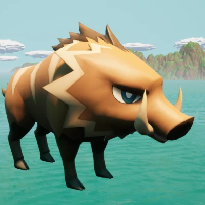 Rushoar từ Palworld