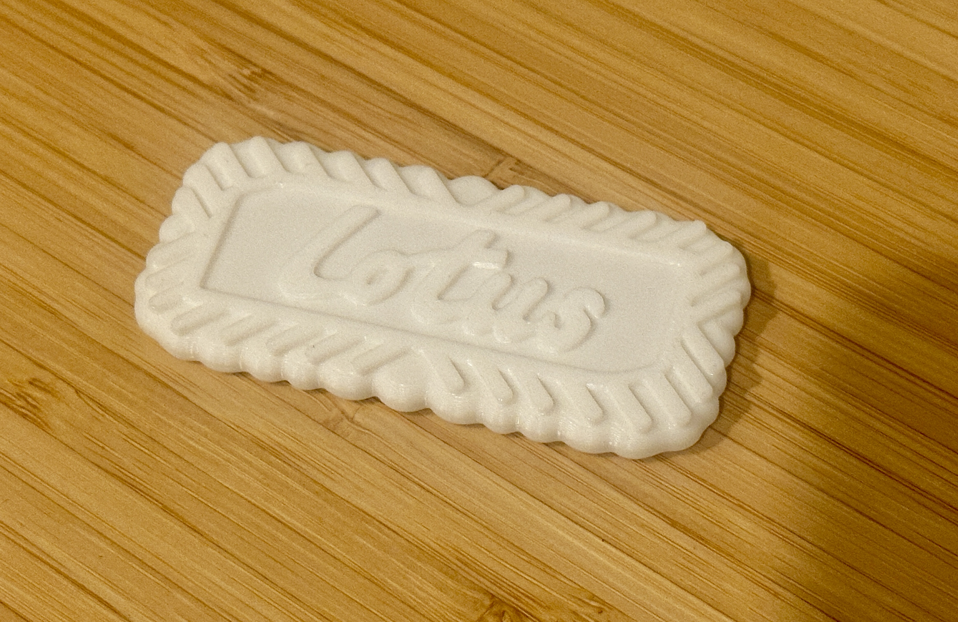 Mô Hình Bánh Quy Lotus / Biscoff