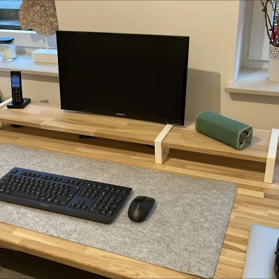 Chân đế màn hình cho bàn in nhỏ