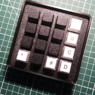 Bàn Phím Macro Đơn Giản Cho Streamer