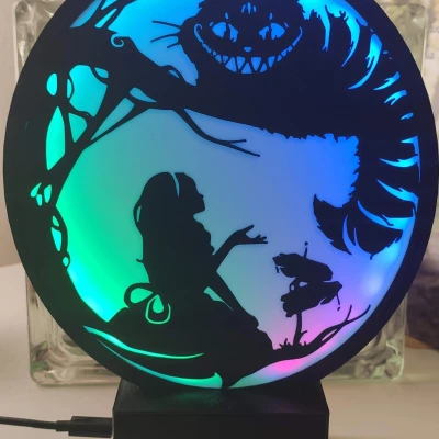 Đèn LED Alice ở xứ sở thần tiên