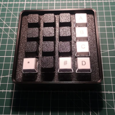 Bàn Phím Macro Đơn Giản Cho Streamer