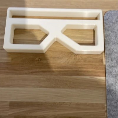 Chân đế màn hình cho bàn in nhỏ