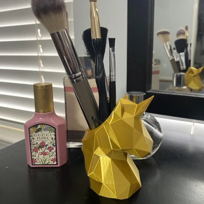 Kỳ Lân Ít Góc Cạnh (Chỉnh Sửa: Đế Cắm Bút)