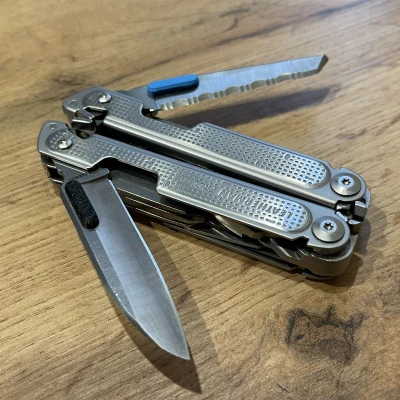 Tăng Thêm Nút Kéo Tay Cầm cho Leatherman FREE P4 hoặc P2
