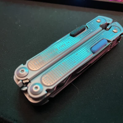 Tăng Thêm Nút Kéo Tay Cầm cho Leatherman FREE P4 hoặc P2