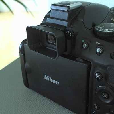 Tấm đệm mắt cho ống ngắm máy ảnh Nikon D5100