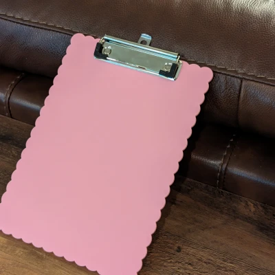 Kẹp Giấy Trái Tim Đa Sắc