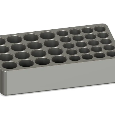 Khay đựng pin AA và AAA cho hộp cứng