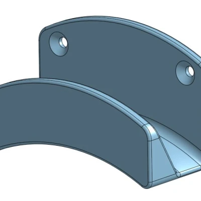 Móc Treo Tường Giữ Dây Cáp