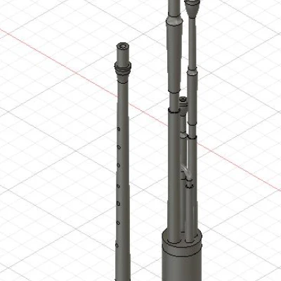 Ống Đồng Quê Bằng F, Thử Nghiệm