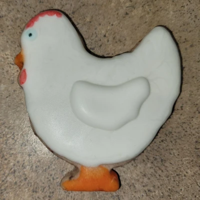 Khuôn Cắt Bánh Hình Gà