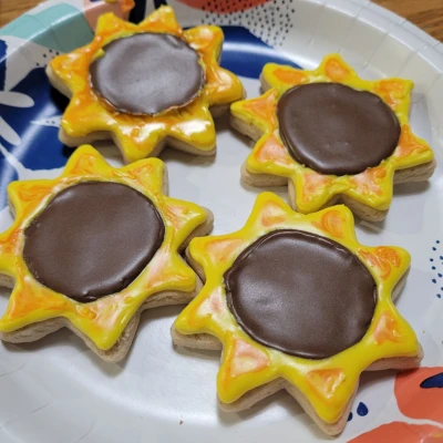 Khuôn Cắt Bánh Quy Hình Hoa Hướng Dương