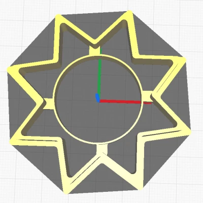 Khuôn Cắt Bánh Quy Hình Hoa Hướng Dương