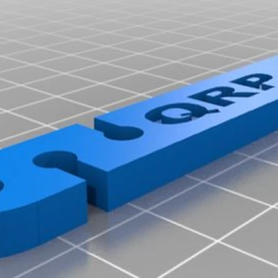 QRP Quick Attach Strain Relief - Thẳng