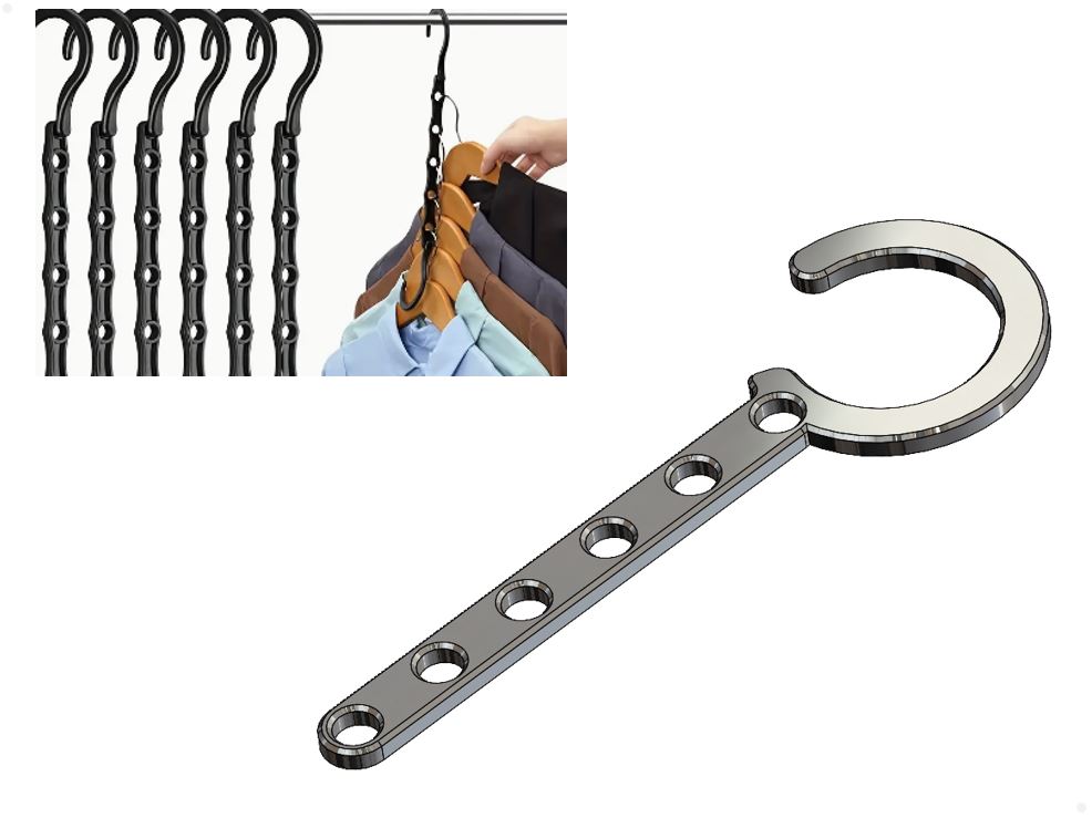 Móc Treo Đồ Thần Kỳ