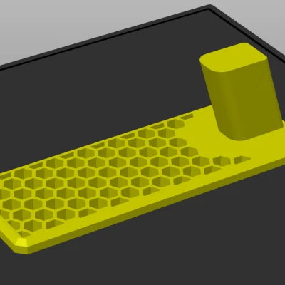 Chân đế trưng bày súng Airsoft HI-Capa TM