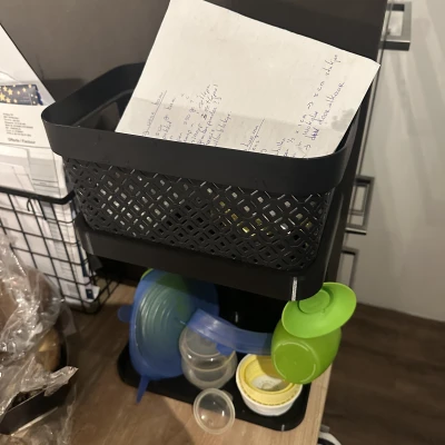 Khay nhỏ giọt cho đồ dùng em bé