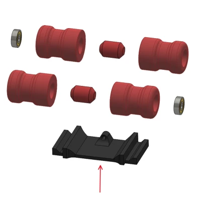 Giá Đỡ/Bộ Phân Phối Cuộn Filament