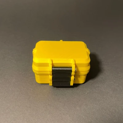 Hộp Đựng Thẻ SD Cứng Cáp