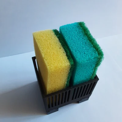 2X Giá Đỡ Bọt Biển Rửa Chén cho Bọt Biển 79X45X26 mm
