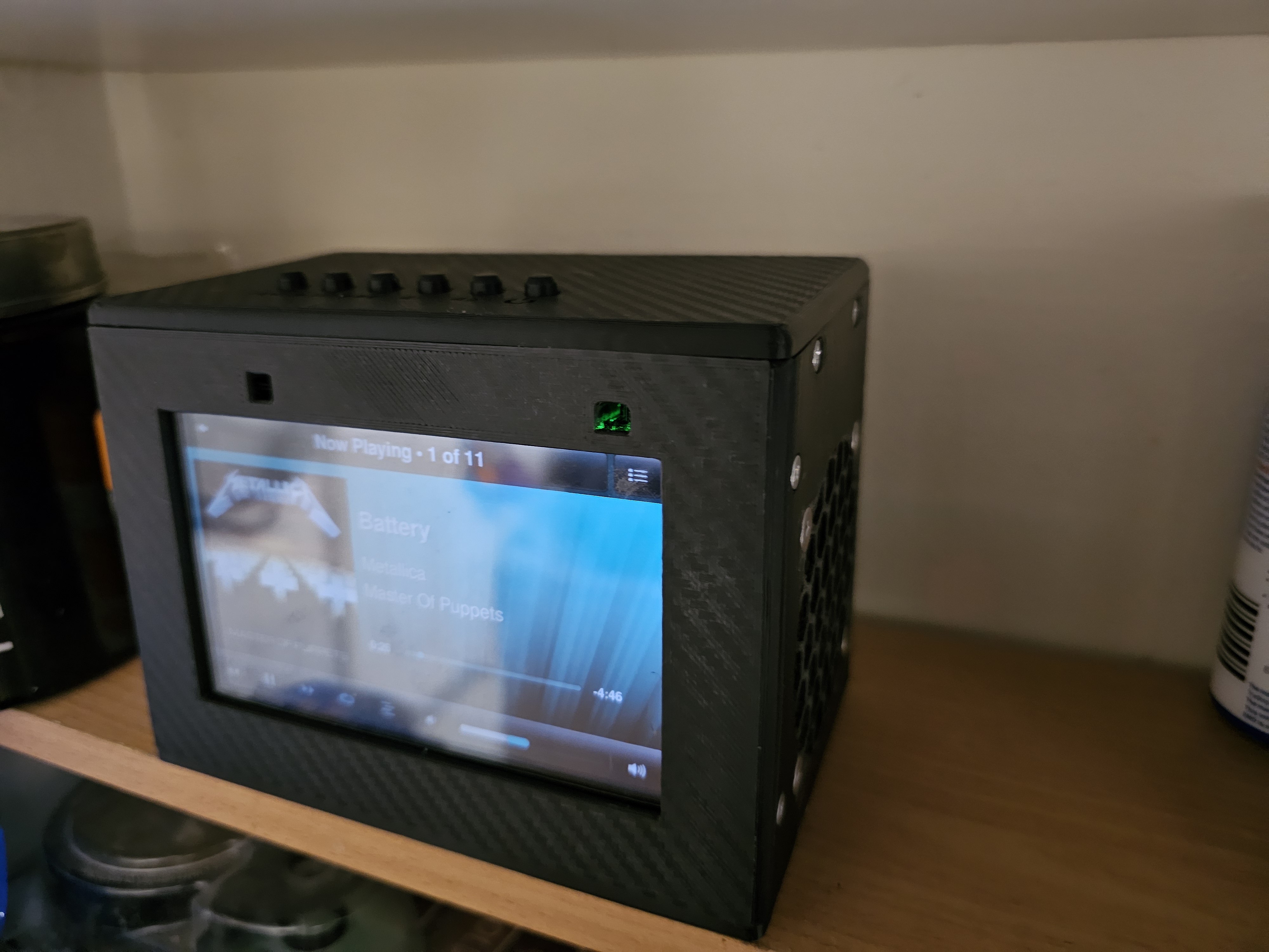 Vỏ Raspberry Pi Squeezebox V3