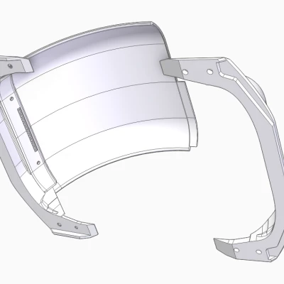 Phần Đế Vè Mini HYPERFORMA Cho Floatwheel ADV/ADVPro (MiniFender)