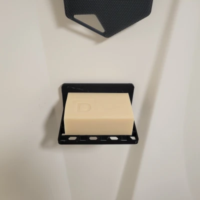 Giá Đựng Xà Bông Cục Cho Phòng Tắm (Phiên Bản Hex)