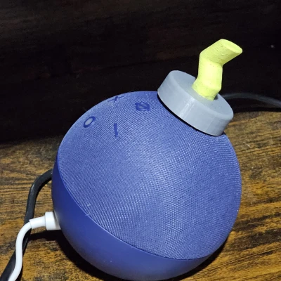 Alexa Echo Dot Biến Tấu Thành Quả Bom Trong Legend of Zelda