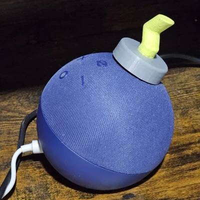 Alexa Echo Dot Biến Tấu Thành Quả Bom Trong Legend of Zelda