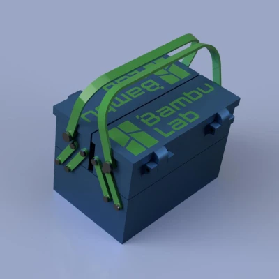 Hộp Đựng Đồ Nghề Toolbox