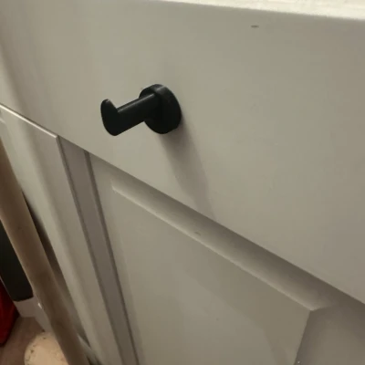 Móc treo tường/cửa có đế âm