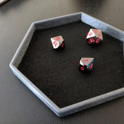 Thêm một khay xúc xắc lục giác nữa