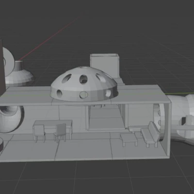 Bunker/Nhà Dưới Lòng Đất Cho Cá Tôm Cảnh