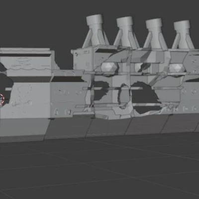 Mô hình Tàu Bị Đắm cho Bể Cá hoặc Dùng Làm Đồ Trang Trí