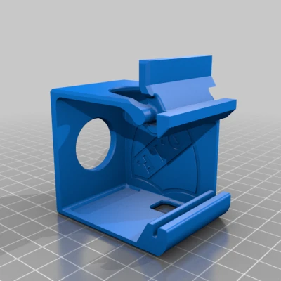 Nút bấm gắn ray DIN