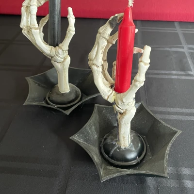 Đế Nến Hình Xoắn Ốc