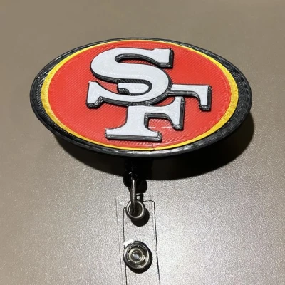 Nam Châm Logo 49ers