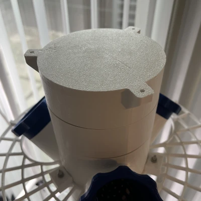 Nắp Vặn Có Khe Gắn