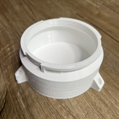 Nắp Vặn Có Khe Gắn