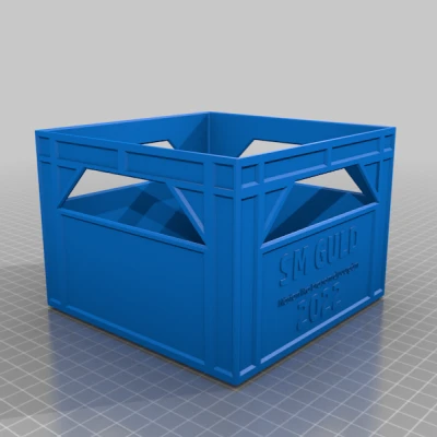 Drickaback FBK SM-guld - Thùng Bia Vui Vẻ