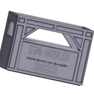 Drickaback FBK SM-guld - Thùng Bia Vui Vẻ