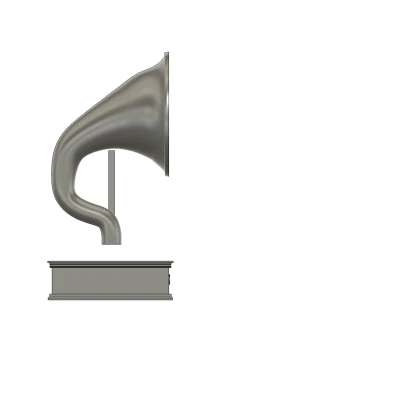 Loa kèn khuếch đại âm thanh điện thoại