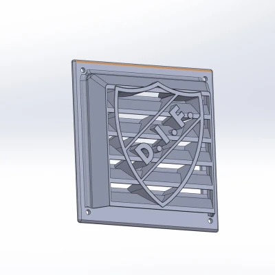 Chụp Thông Gió DIF Chống Chuột