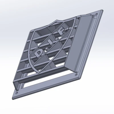 Chụp Thông Gió DIF Chống Chuột