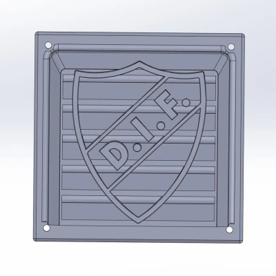 Chụp Thông Gió DIF Chống Chuột