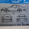 Bản vẽ Kỹ thuật Xe Porsche 911 Turbo (kiểu 930) - Thumbnail 1